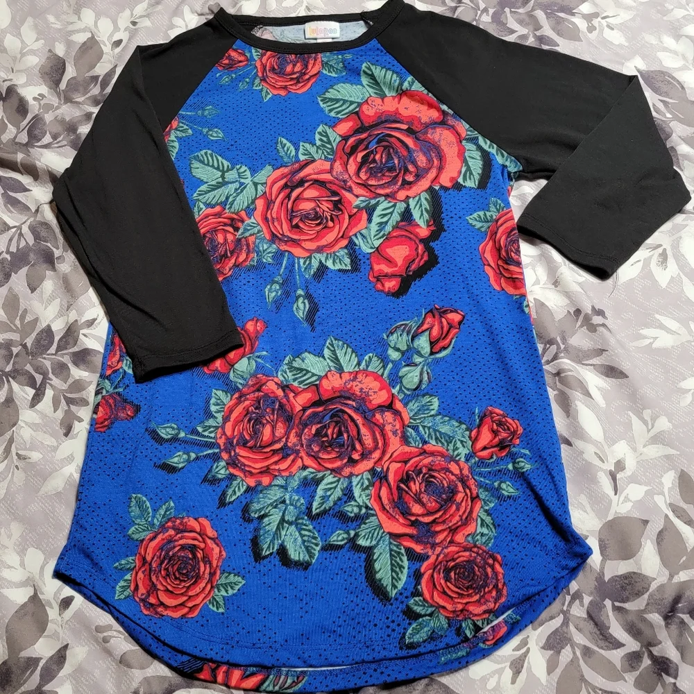 Lularoe Randy tee - Picture 1 of 4